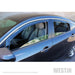 Westin 72-44493 In-Channel Wind Deflector; 4 pc.; Smoke; - Truck Part Superstore