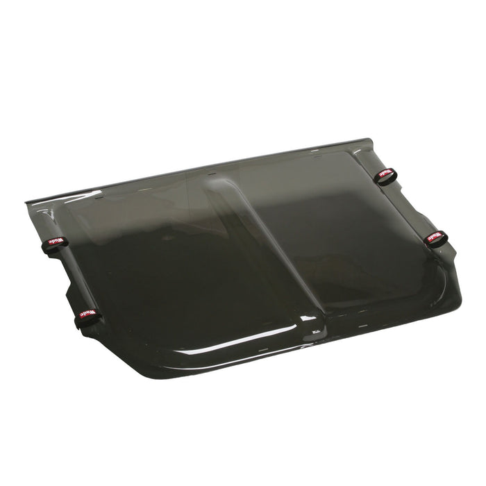 Westin 72-51062 Skytop; Front Piece: Smoke; - Truck Part Superstore