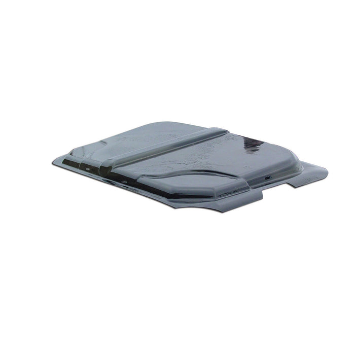 Westin 72-51064 Skytop; Rear Piece; Smoke; - Truck Part Superstore