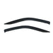 Westin 72-51464 Slim Wind Deflector; Front; 2 pc.; Smoke; - Truck Part Superstore