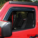 Westin 72-51467 In-Channel Wind Deflector; Front; 2 pc.; Smoke; - Truck Part Superstore