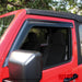 Westin 72-51468 Slim Wind Deflector; Front; 2 pc.; Smoke; - Truck Part Superstore
