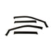 Westin 72-51487 In-Channel Wind Deflector; 4 pc.; Smoke; - Truck Part Superstore