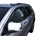 Westin 72-51490 Slim Wind Deflector; 4 pc.; Smoke; - Truck Part Superstore