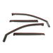 Westin 72-51497 In-Channel Wind Deflector; 4 pc.; Smoke; - Truck Part Superstore
