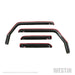 Westin 72-51499 In-Channel Wind Deflector; 4 pc.; Smoke; - Truck Part Superstore