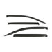 Westin 72-69418 Slim Wind Deflector; 4 pc.; Smoke; - Truck Part Superstore