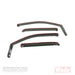 Westin 72-82479 In-Channel Wind Deflector; 4 pc.; Smoke; - Truck Part Superstore