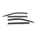 Westin 72-82488 Slim Wind Deflector; 4 pc.; Smoke; - Truck Part Superstore