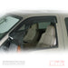 Westin 72-87472 Wind Deflector Windguard; Front; 2 pc.; Smoke; - Truck Part Superstore