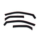 Westin 72-88423 In-Channel Wind Deflector; 4 pc.; Smoke; Tape-On; - Truck Part Superstore