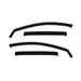 Westin 72-88425 In-Channel Wind Deflector; 4 pc.; Smoke; - Truck Part Superstore