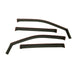 Westin 72-88429 In-Channel Wind Deflector; 4 pc.; Smoke; - Truck Part Superstore