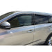 Westin 72-88429 In-Channel Wind Deflector; 4 pc.; Smoke; - Truck Part Superstore