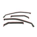 Westin 72-88431 In-Channel Wind Deflector; 4 pc.; Smoke; - Truck Part Superstore
