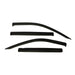 Westin 72-88452 Slim Wind Deflector; 4 pc.; Smoke; - Truck Part Superstore