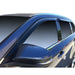 Westin 72-88452 Slim Wind Deflector; 4 pc.; Smoke; - Truck Part Superstore