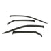 Westin 72-88454 Slim Wind Deflector; 4 pc.; Smoke; - Truck Part Superstore