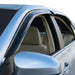 Westin 72-88454 Slim Wind Deflector; 4 pc.; Smoke; - Truck Part Superstore