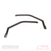 Westin 72-88477 In-Channel Wind Deflector; Front; 2 pc.; Smoke; - Truck Part Superstore
