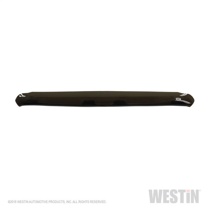 Westin 72-90152 Platinum Bug Shield; Smoke; - Truck Part Superstore