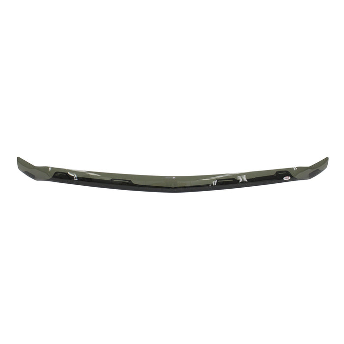 Westin 72-91134 Platinum Bug Shield; Smoke; - Truck Part Superstore