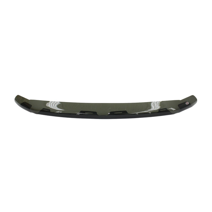 Westin 72-91136 Platinum Bug Shield; Smoke; - Truck Part Superstore