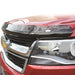 Westin 72-91136 Platinum Bug Shield; Smoke; - Truck Part Superstore