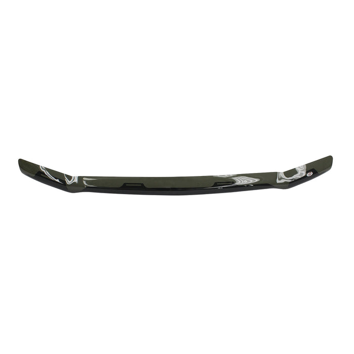 Westin 72-91138 Platinum Bug Shield; Smoke; - Truck Part Superstore
