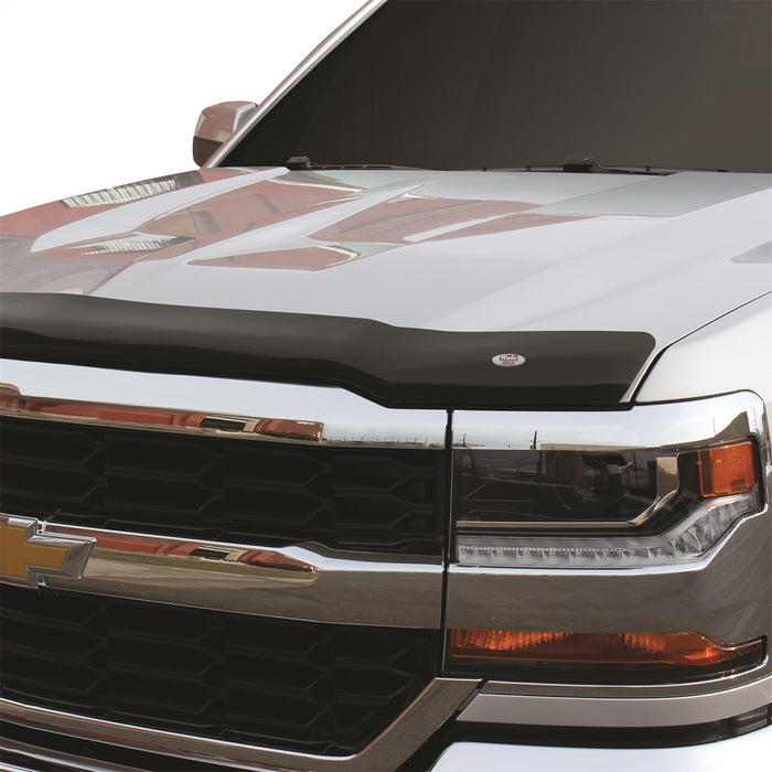 Westin 72-91138 Platinum Bug Shield; Smoke; - Truck Part Superstore
