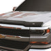Westin 72-91138 Platinum Bug Shield; Smoke; - Truck Part Superstore
