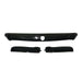 Westin 72-94128 Platinum Bug Shield; Smoke; 3 pc.; - Truck Part Superstore