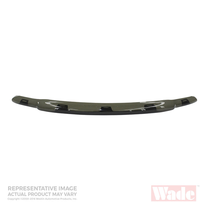 Westin 72-95106 Platinum Bug Shield; Smoke; - Truck Part Superstore