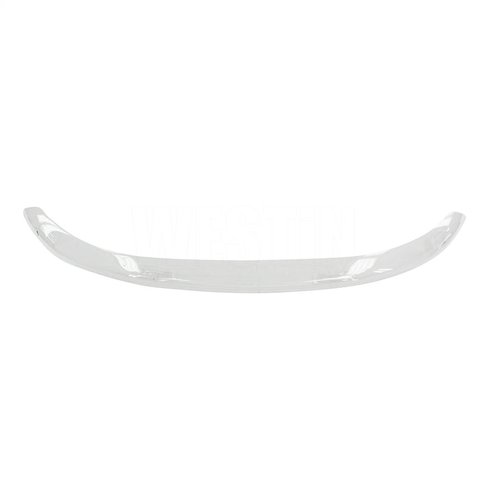 Westin 72-96151 Platinum Bug Shield; Clear; - Truck Part Superstore