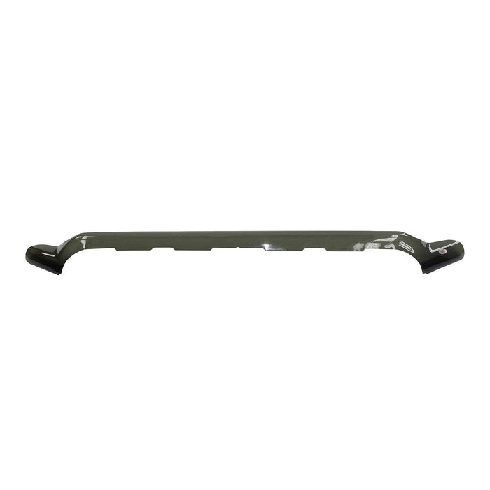 Westin 72-97168 Platinum Bug Shield; Smoke; - Truck Part Superstore