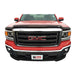 Westin 72-98148 Platinum Bug Shield; Smoke; - Truck Part Superstore