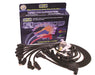 Taylor Cable 72002 8mm Spiro-Pro Ignition Wire Set; Spiro-Wound Core; Custom Fit; 135 deg.; Black; - Truck Part Superstore