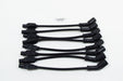 Taylor Cable 72005 8mm Spiro-Pro Ignition Wire Set; Black; Stock; 11.75 in.; 180 Deg. Plug Boot; - Truck Part Superstore