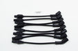 Taylor Cable 72005 8mm Spiro-Pro Ignition Wire Set; Black; Stock; 11.75 in.; 180 Deg. Plug Boot; - Truck Part Superstore