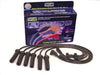 Taylor Cable 72006 8mm Spiro-Pro Ignition Wire Set; Black; Stock; 11.75 in.; 180 Deg. Plug Boot; - Truck Part Superstore