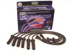Taylor Cable 72006 8mm Spiro-Pro Ignition Wire Set; Black; Stock; 11.75 in.; 180 Deg. Plug Boot; - Truck Part Superstore