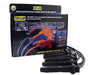 Taylor Cable 72007 8mm Spiro-Pro Ignition Wire Set; Spiro-Wound Core; Custom Fit; 90 deg.; Black; - Truck Part Superstore