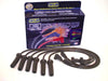 Taylor Cable 72010 8mm Spiro-Pro Ignition Wire Set; Black; Stock; 11.75 in.; 180 Deg. Plug Boot; - Truck Part Superstore