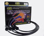 Taylor Cable 72011 8mm Spiro-Pro Ignition Wire Set; Black; Stock; 11.75 in.; 180 Deg. Plug Boot; - Truck Part Superstore