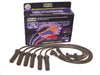 Taylor Cable 72013 8mm Spiro-Pro Ignition Wire Set; Black; Stock; 11.75 in.; 180 Deg. Plug Boot; - Truck Part Superstore