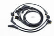 Taylor Cable 72017 8mm Spiro-Pro Ignition Wire Set; Spiro-Wound Core; Custom Fit; 115 deg.; Black; - Truck Part Superstore