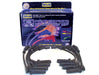 Taylor Cable 72025 8mm Spiro-Pro Ignition Wire Set; Black; Stock; 9.5 in.; OE Spark Plug Boot; - Truck Part Superstore