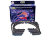 Taylor Cable 72025 8mm Spiro-Pro Ignition Wire Set; Black; Stock; 9.5 in.; OE Spark Plug Boot; - Truck Part Superstore