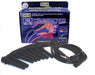 Taylor Cable 72026 8mm Spiro-Pro Ignition Wire Set; Black; Stock; 9.5 in.; OE Spark Plug Boot; - Truck Part Superstore