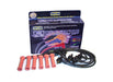 Taylor Cable 72037 8mm Spiro-Pro Ignition Wire Set; Black; Stock; 9.5 in.; OE Spark Plug Boot; - Truck Part Superstore